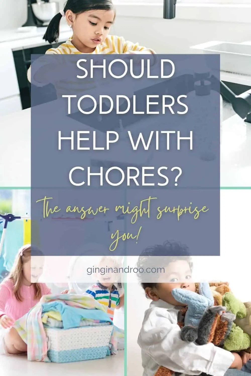 Teaching 2 and 3 Year Olds - Activities for Toddlers and Preschoolers -  Need some suggestions for chores?